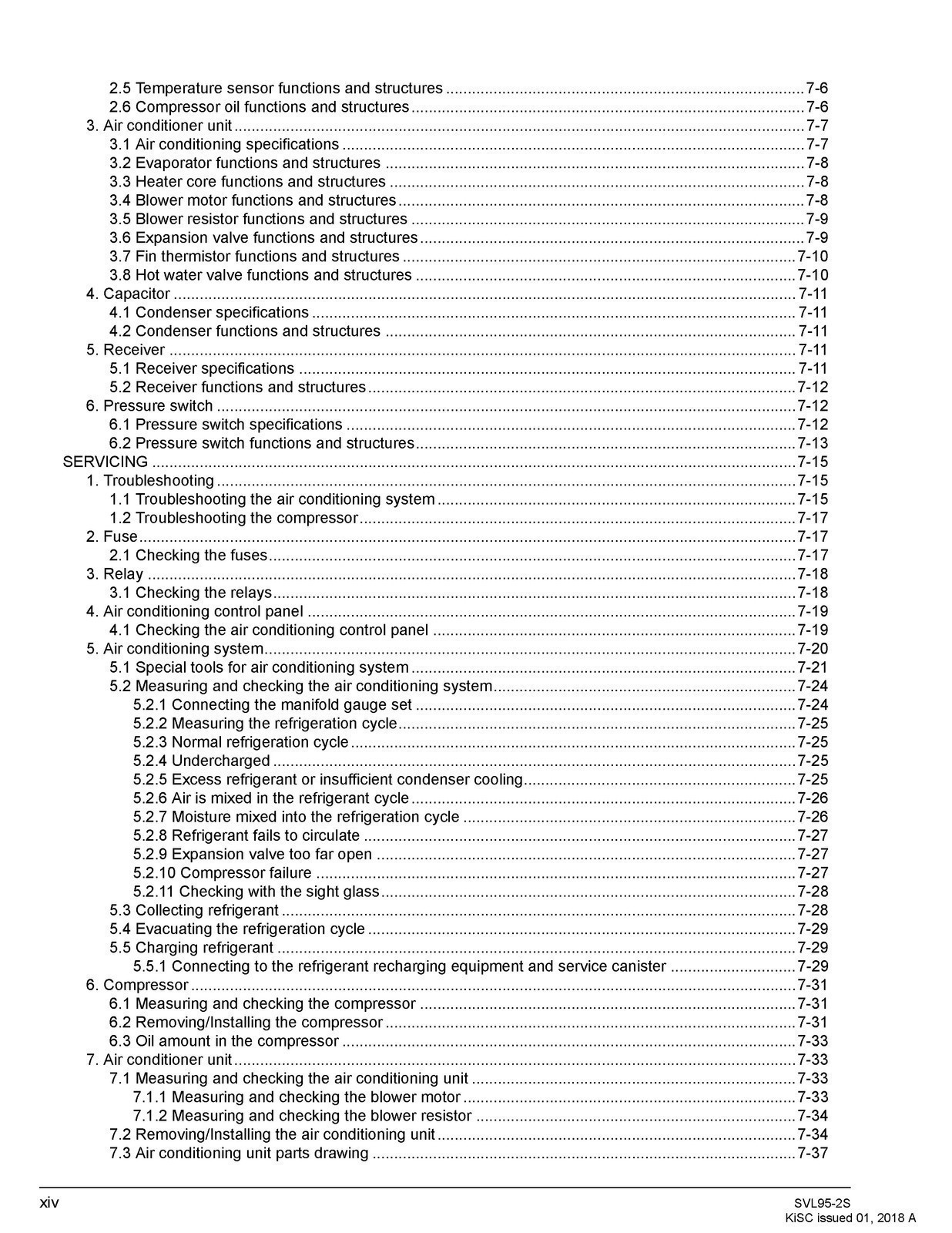 KUBOTA SVL95-2s COMPACT TRACK LDR WORSHOP MANUAL, SECURED – JACKET – XL FOLDOUTS