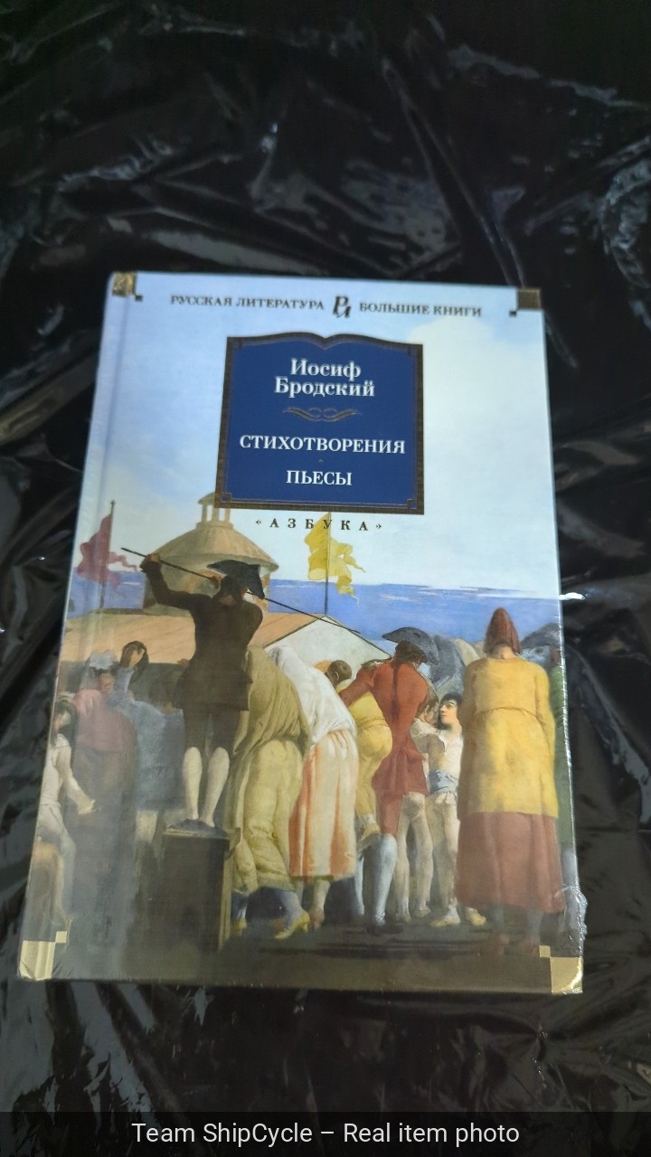 Brodsky Book in Russian G1N