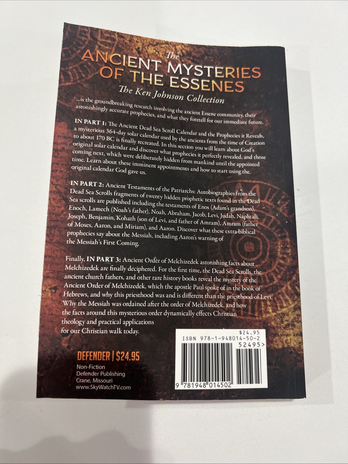 Ancient Mysteries of the Essenes : The Ken Johnson Collection by Ken Johnson