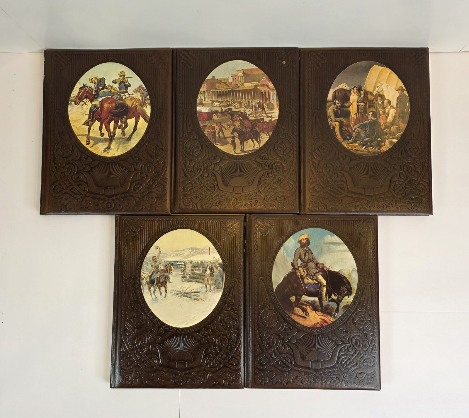 Vintage Time–Life Books The Old West Series Nice Condition 1973