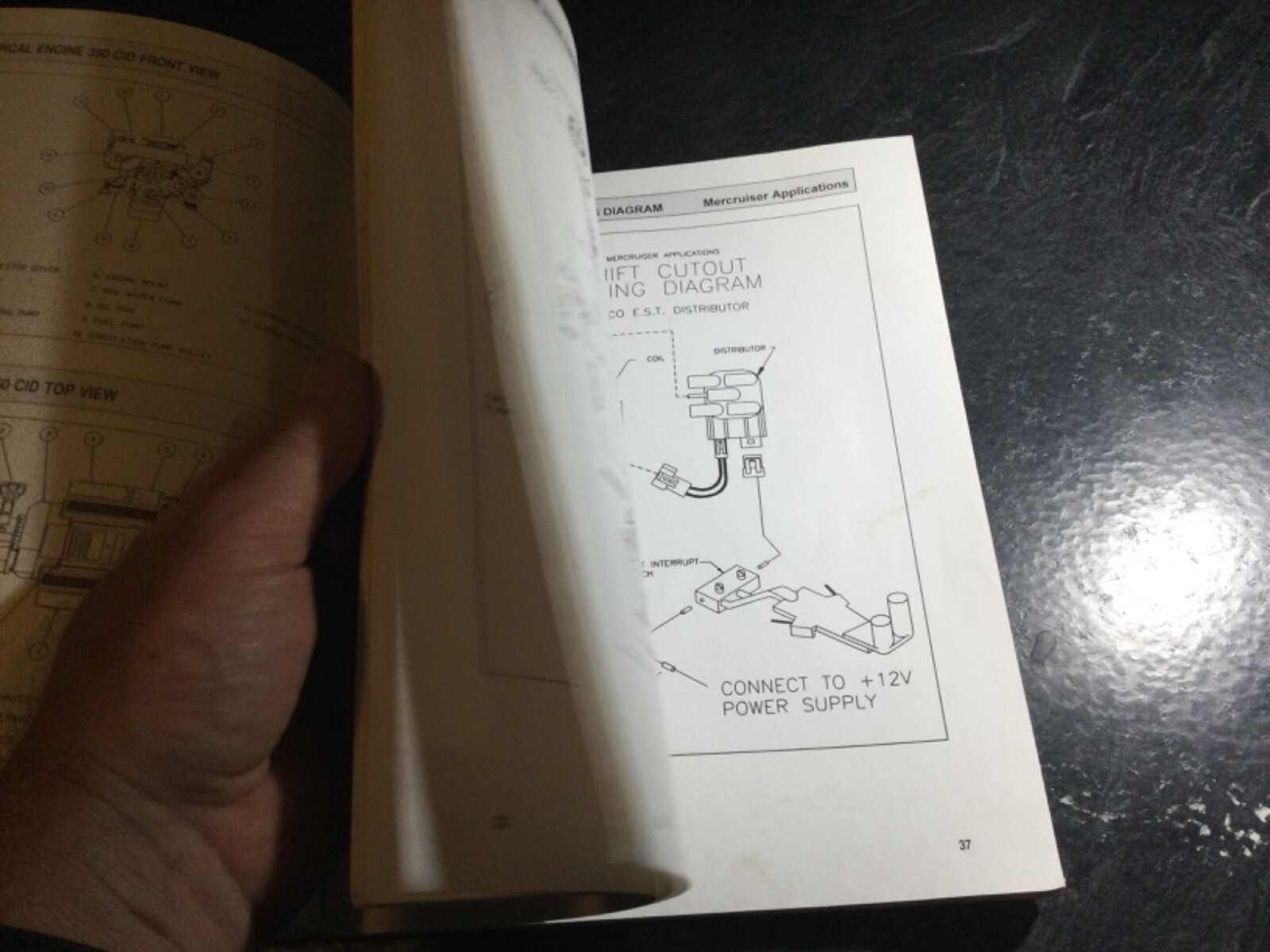 1996 Marine Power Engine Owner’s Manual 3.0L 4.3L V6 350 5.7L , 454 7.4L, 502 V8