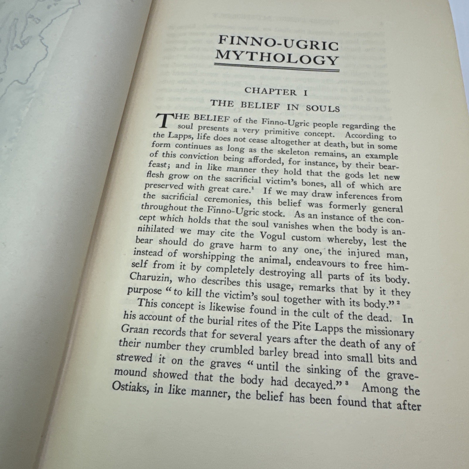 Finno-Ugric Siberian Uno Holmberg 1927 The Mythology of All Races Series ExLib