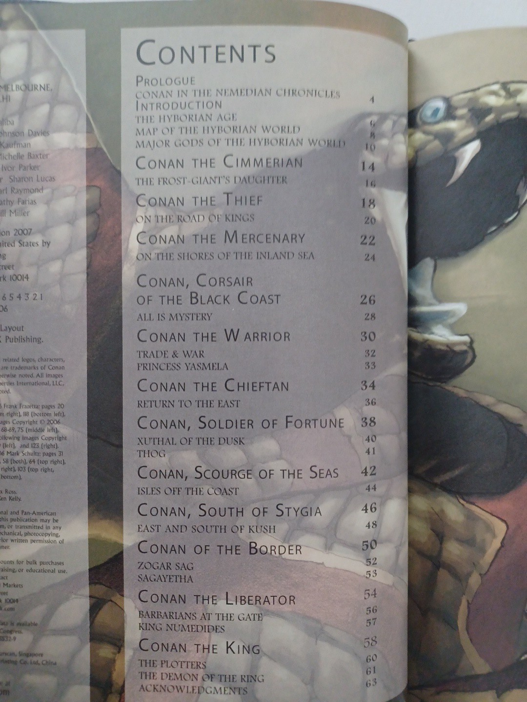 Conan by Roy Thomas Exclusive Excerpted Edition 2006 DK