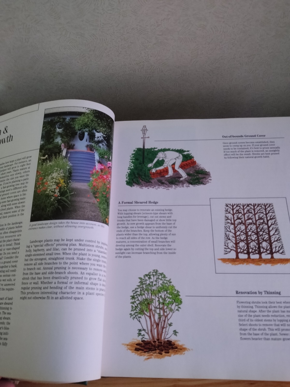 Treasury Of Gardening Hardcover Book 1994 576 Pages