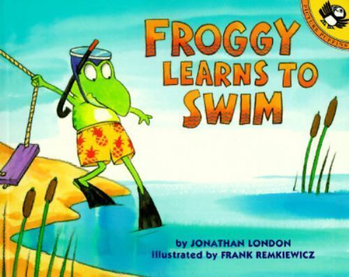 Froggy Learns to Swim – Paperback By London, Jonathan – GOOD