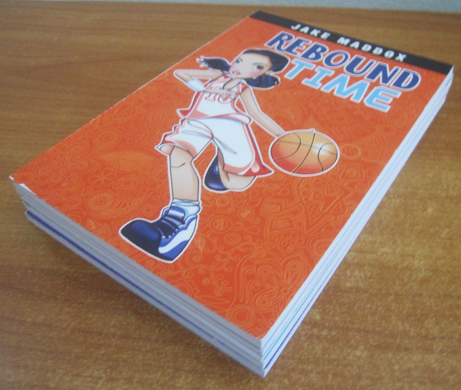 LOT OF 5 JAKE MADDOX GIRL SPORTS STORIES BOOKS AGES 6-9