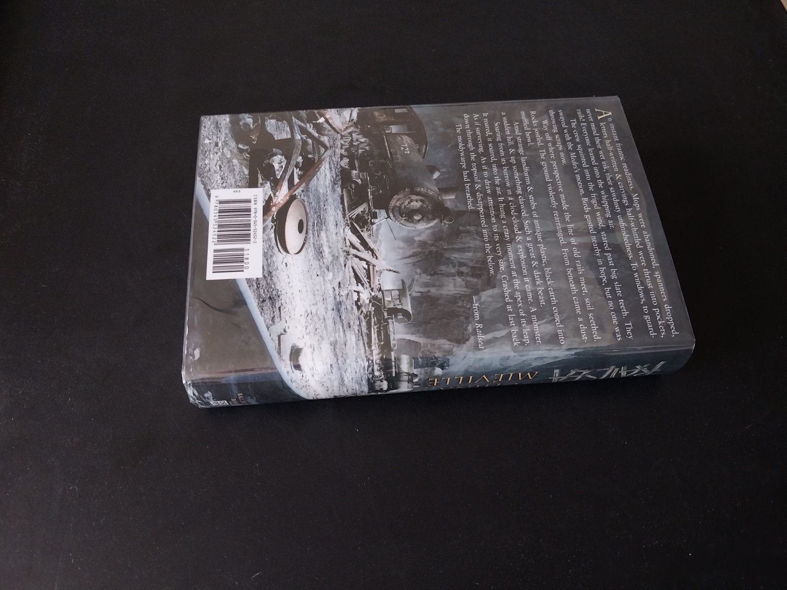 China Miéville – Railsea – Del Rey First Edition First Printing 2012