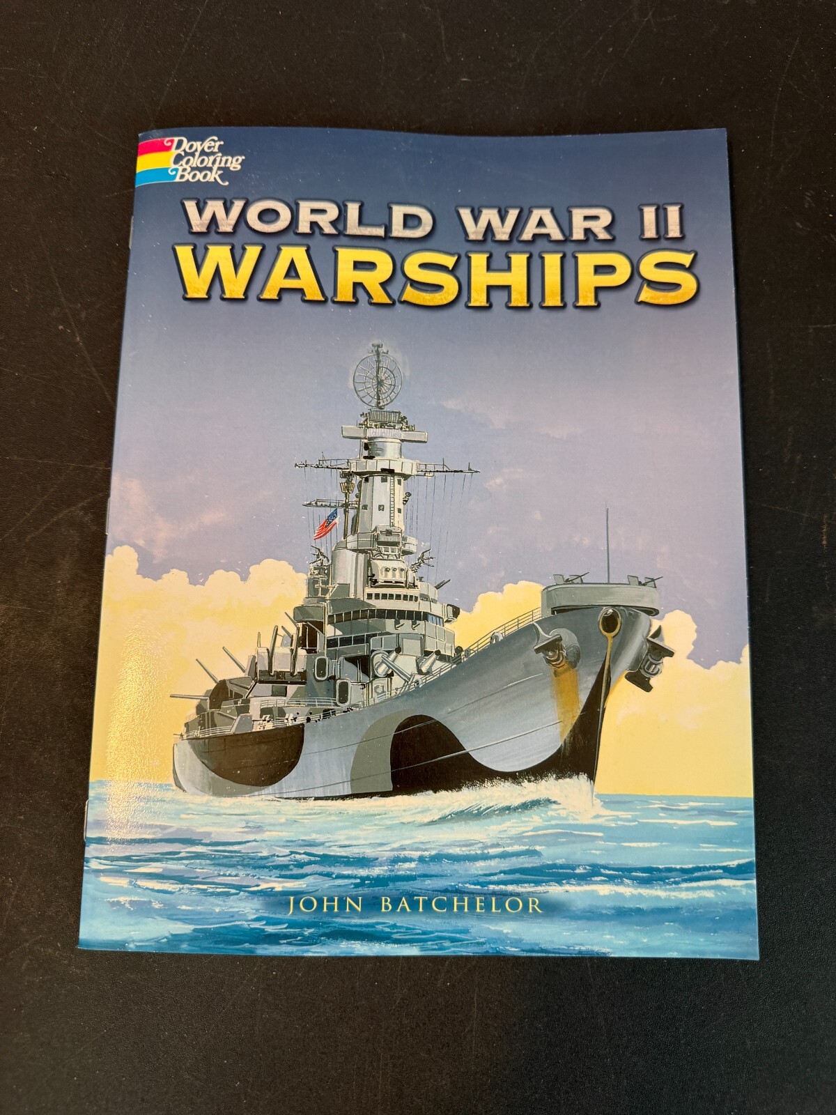 WORLD WAR II WARSHIPS Coloring Book By John Batchelor (138)
