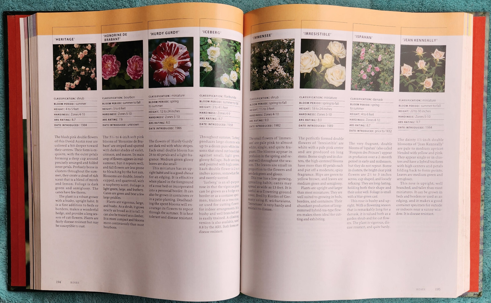 The Illustrated A To Z Encyclopedia Of Garden Plants Massive Hardcover 544 Pages
