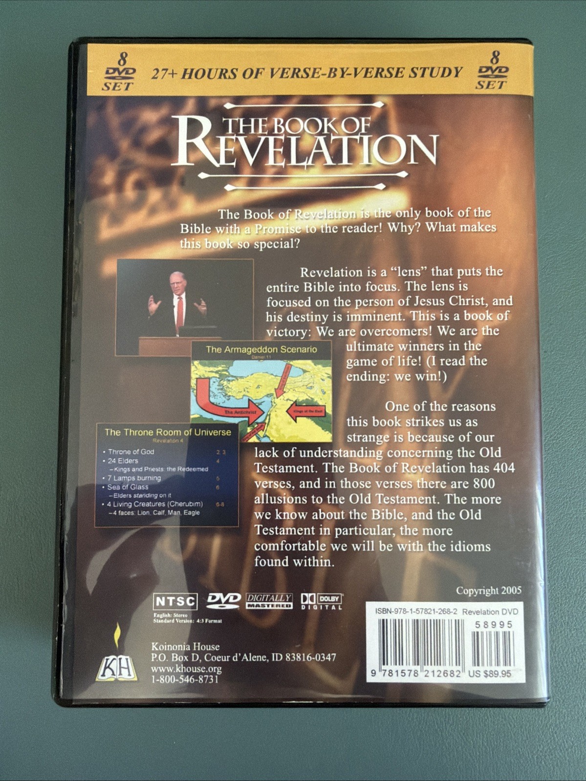 Revelation 8 DVD & MP3 Set An Expositional Commentary Dr. Chuck Missler