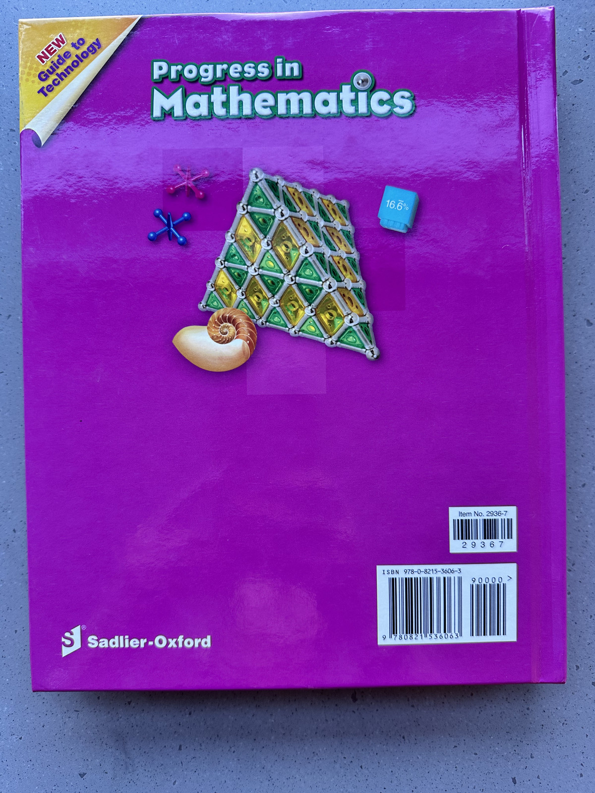 PROGRESS IN MATHEMATICS: GRADE 6 By Catherine D. Le Tourneau & Alfred S.