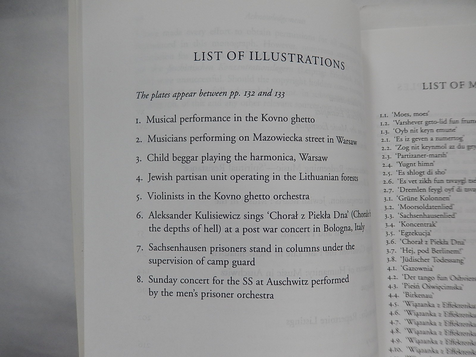 Music in the Holocaust: Confronting Life in Nazi Camps by Shirli Gilbert, 2007