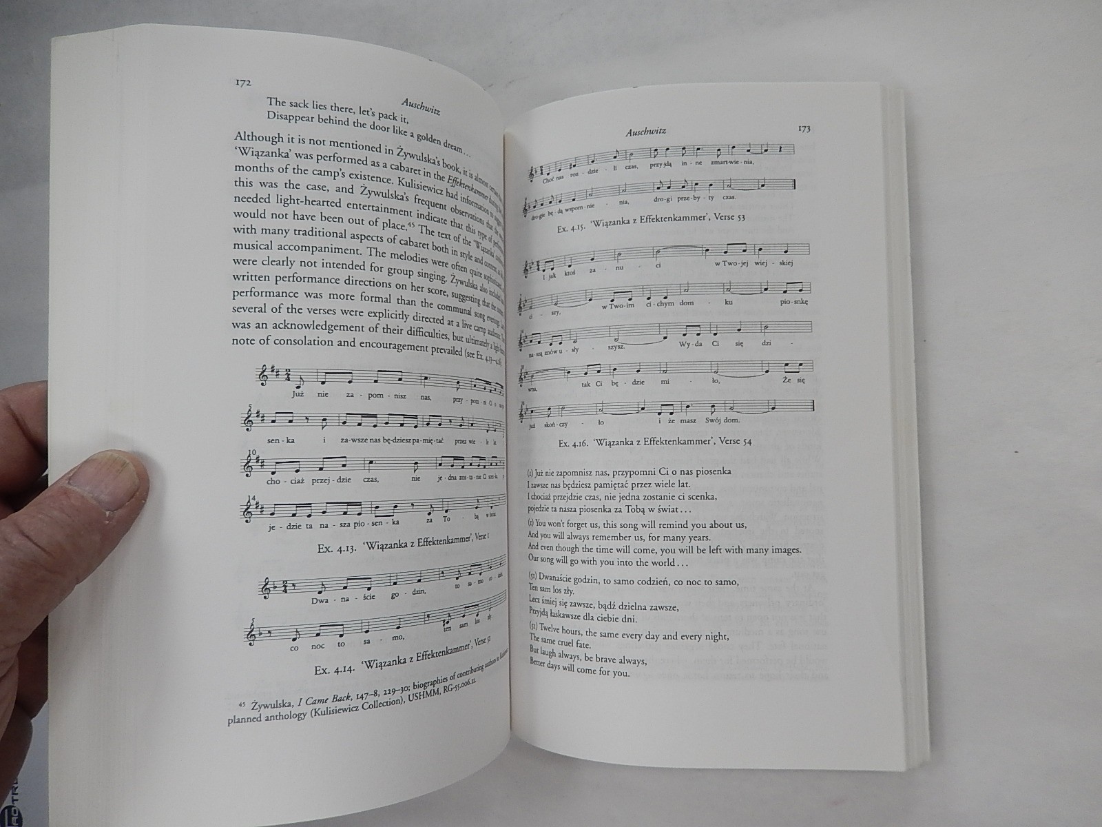 Music in the Holocaust: Confronting Life in Nazi Camps by Shirli Gilbert, 2007