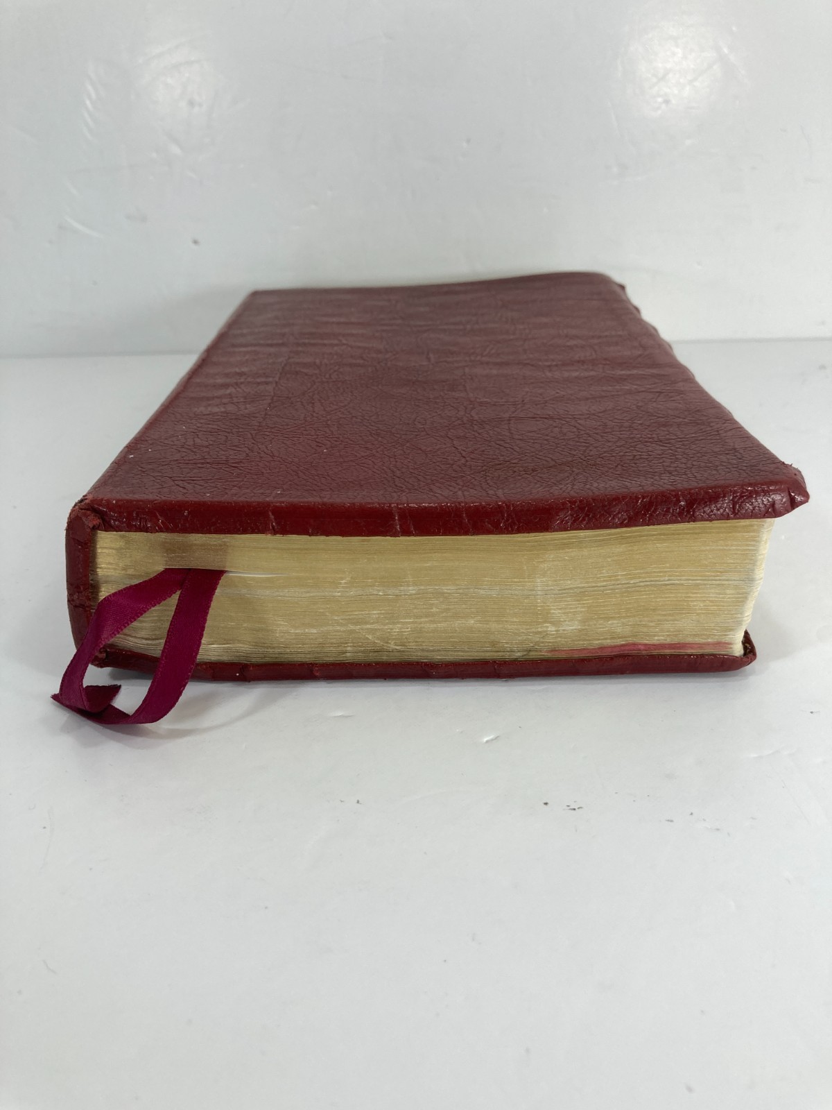 The Open Bible NAS Expanded Edition Burgundy 1985 USA Nelson 976BG Leather