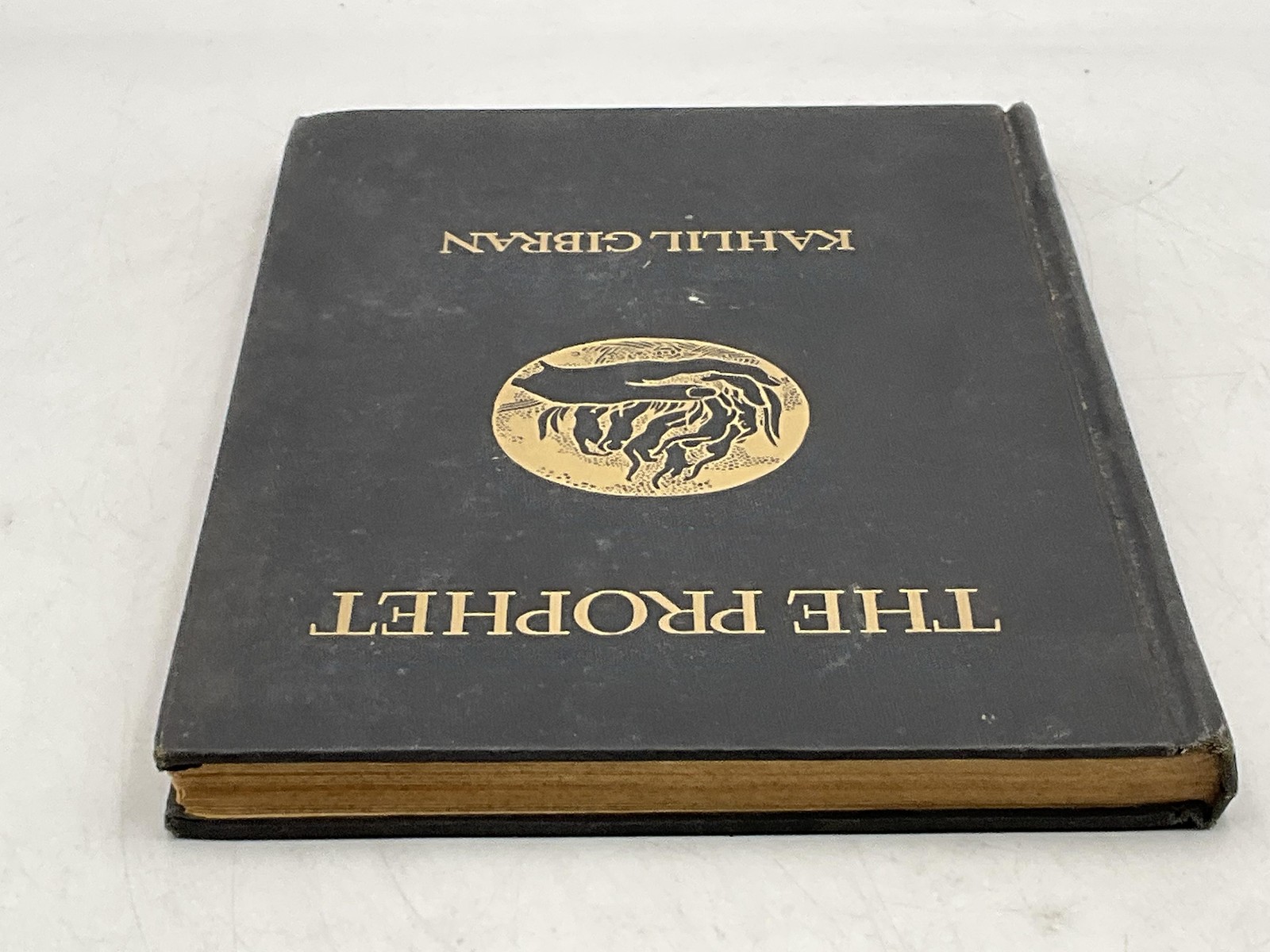 THE PROPHET Kahlil Gibran 1925 Hardcover Alfred A. Knopf Borzoi