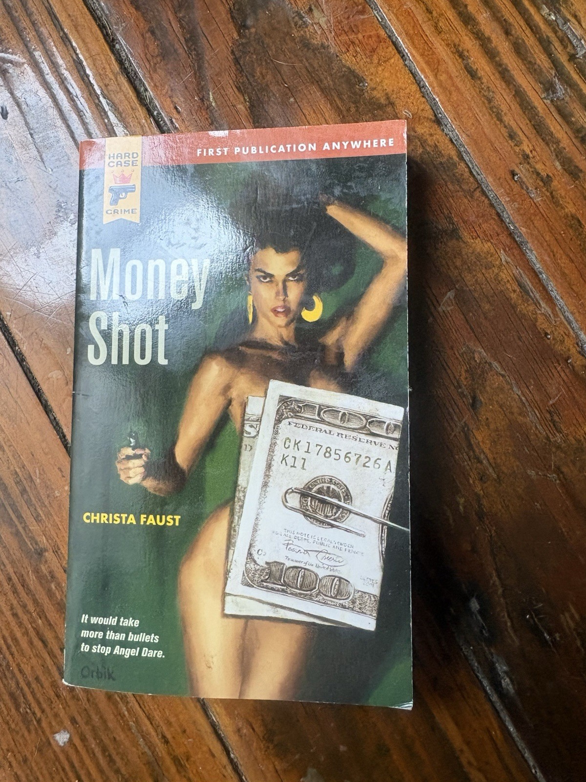 Money Shot (Hard Case Crime (Mass Market Paperback)) By Faust, Christa – GOOD
