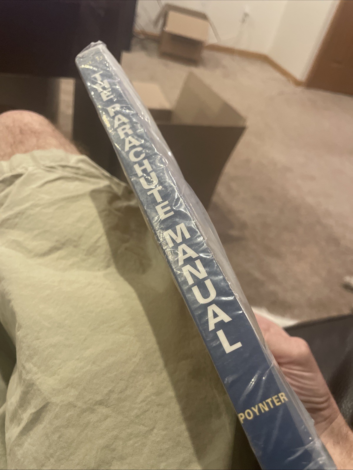 The Parachute Manual A Technical Trea…, Poynter, Dan Revised 4th ed. VOL2 only