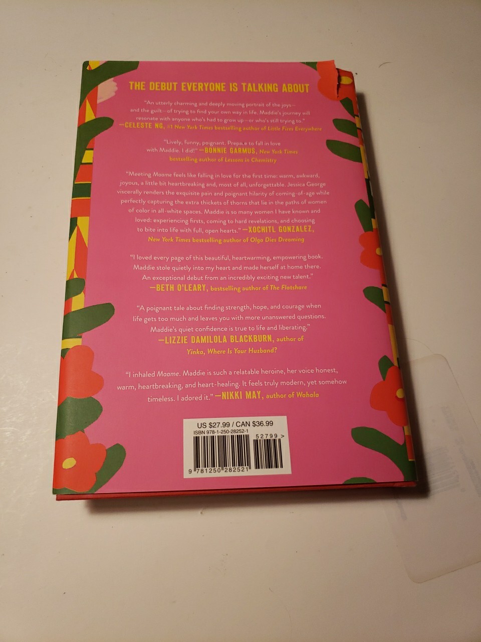 Maame : A Today Show Read with Jenna Book Club Pick by Jessica George 1st Ed HC