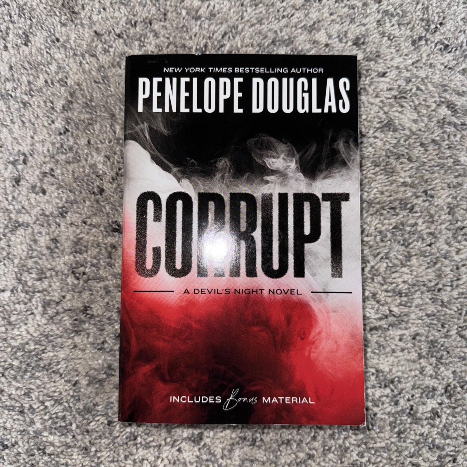 Corrupt by Penelope Douglas Like New