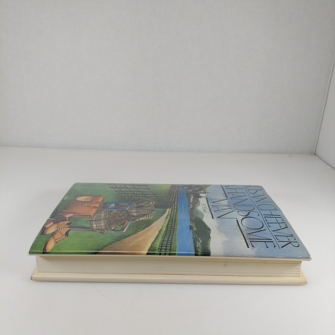 A Handsome Man Susan Cheever 1981 Simon And Schuster 1st Print HCDJ Lot 2