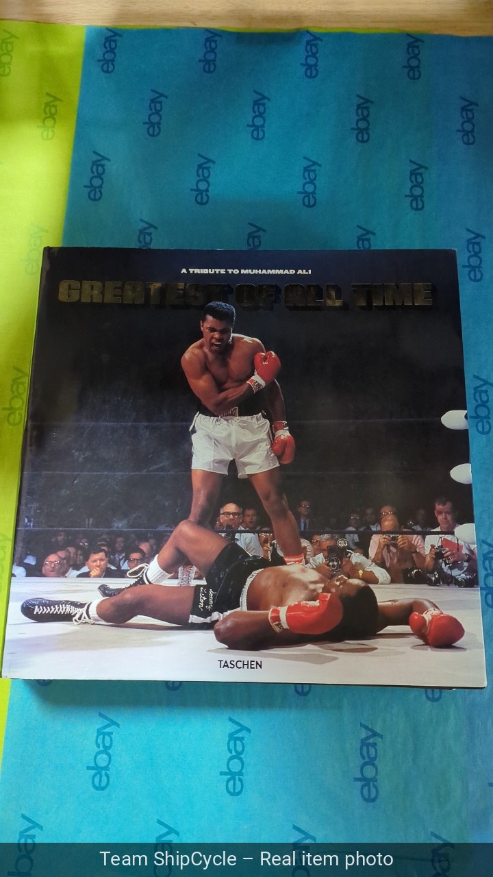 Greatest of All Time A Tribute to Muhammad Ali by Taschen 2010 Hardcover G2U