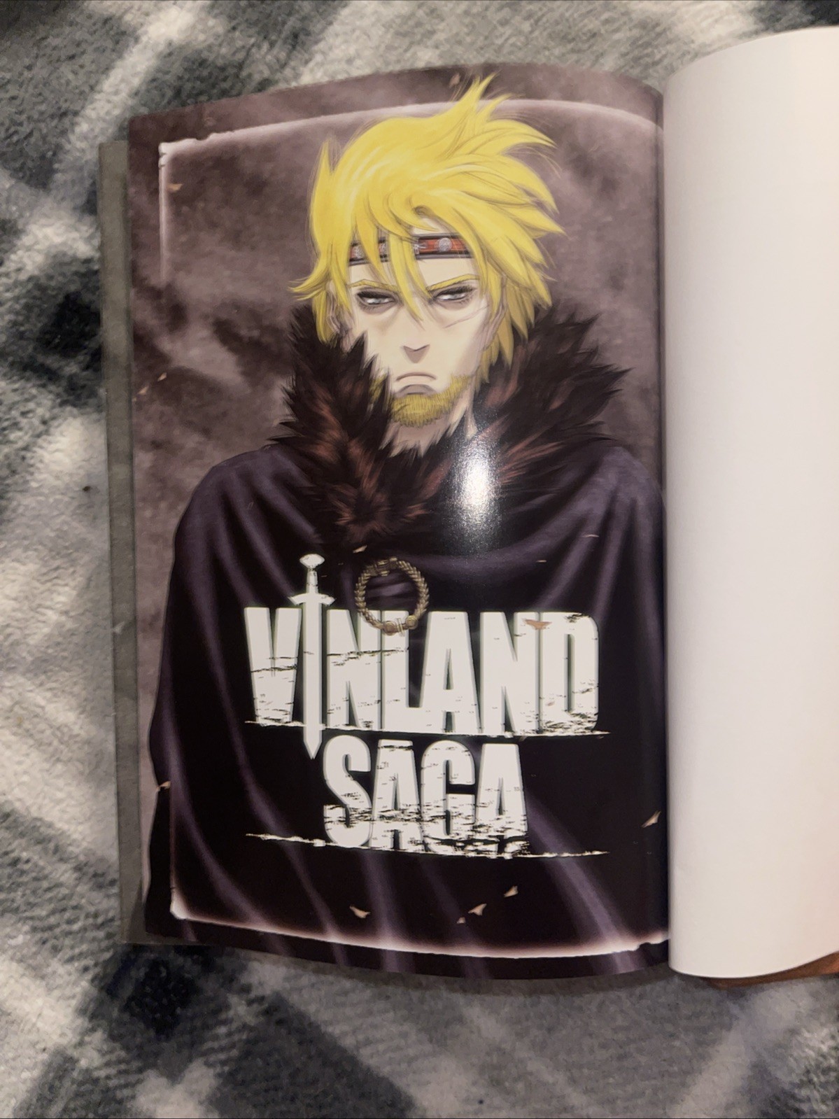 Book Six of „Vinland Saga“ Makoto Yukimura, HC 2015