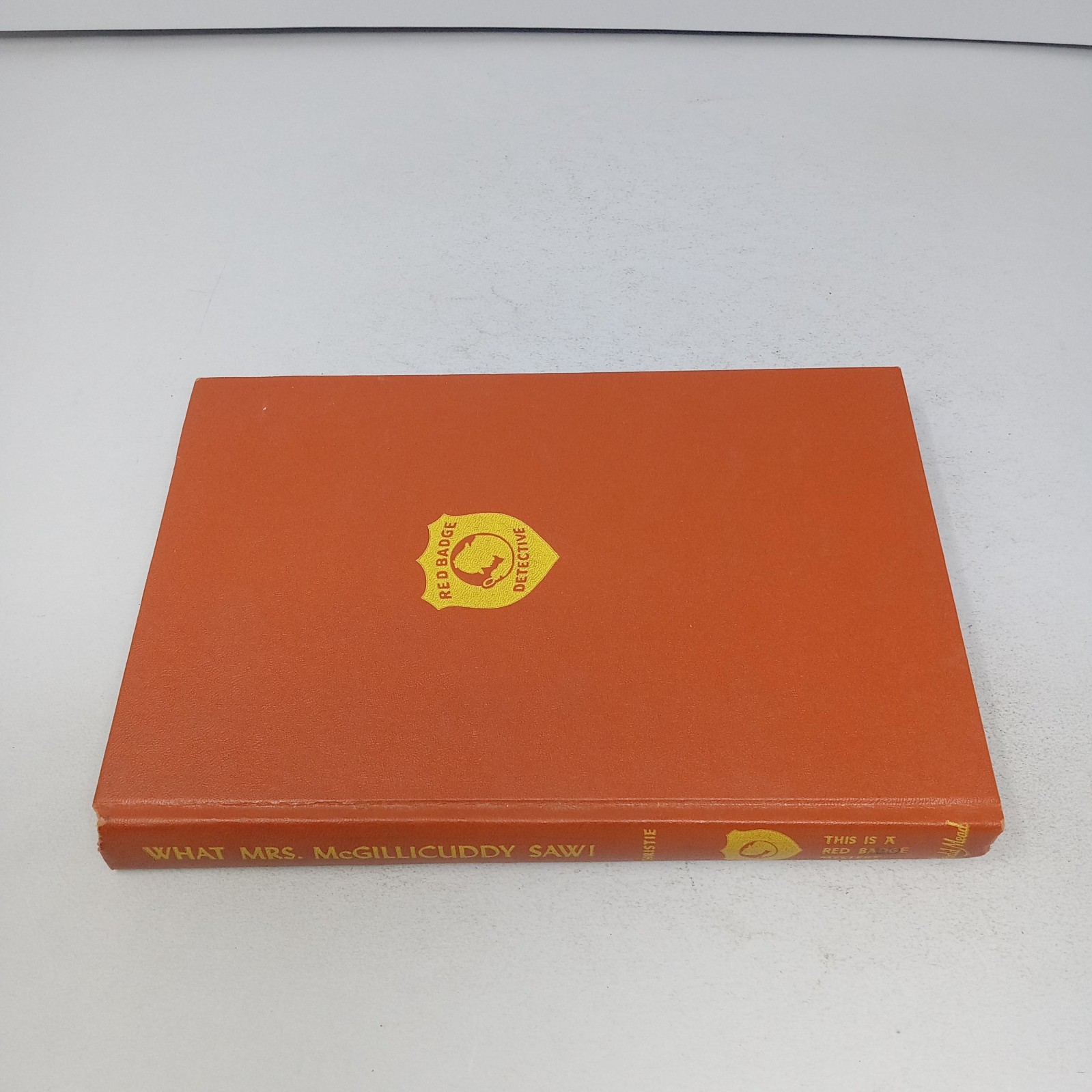 What Mrs. McGillicuddy Saw!: 1957 Hardcover by Agatha Christie
