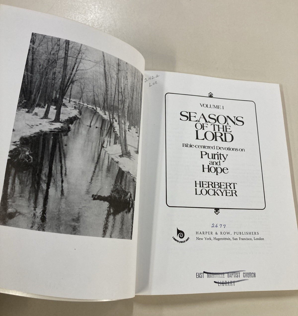 Seasons of the Lord Complete Set of 4 SC Herbert Lockyer Ex library Volumes 1-4