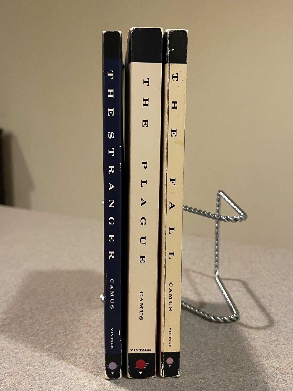 Albert Camus 3 Book Lot : The Stranger, The Fall, The Plague (TPB)