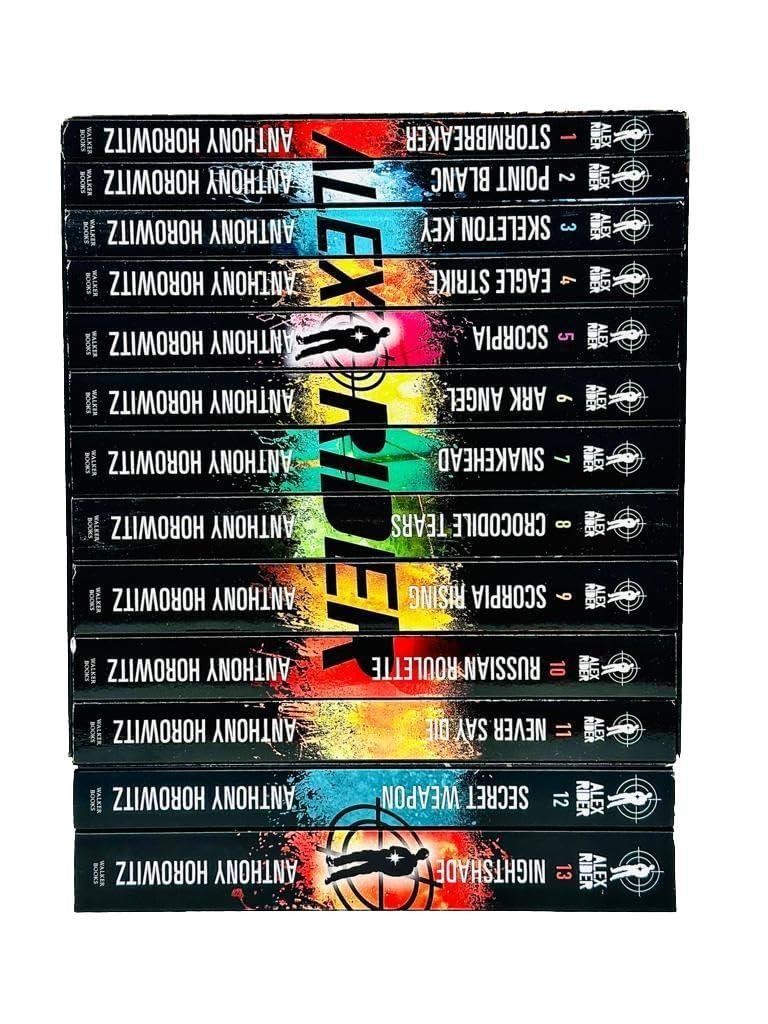 Alex Rider Series 13 Books Collection Set by Anthony Horowitz