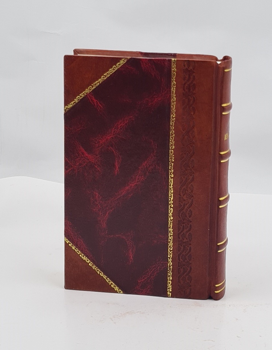 The Apocrypha 1929 by Bible, Ot, Apocrypha. [LEATHER BOUND]