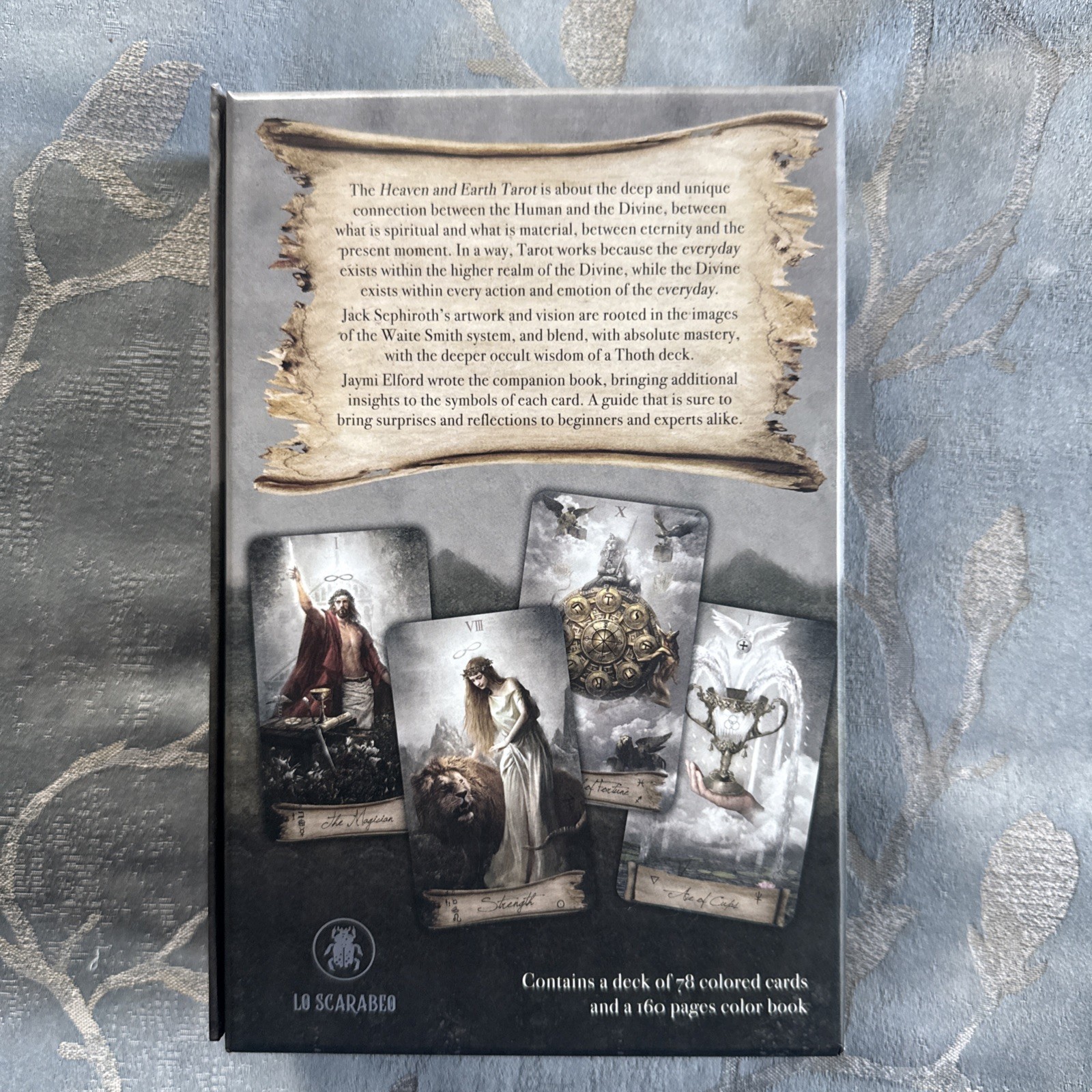 Heaven & Earth Tarot Deck And Book LO Scarabeo