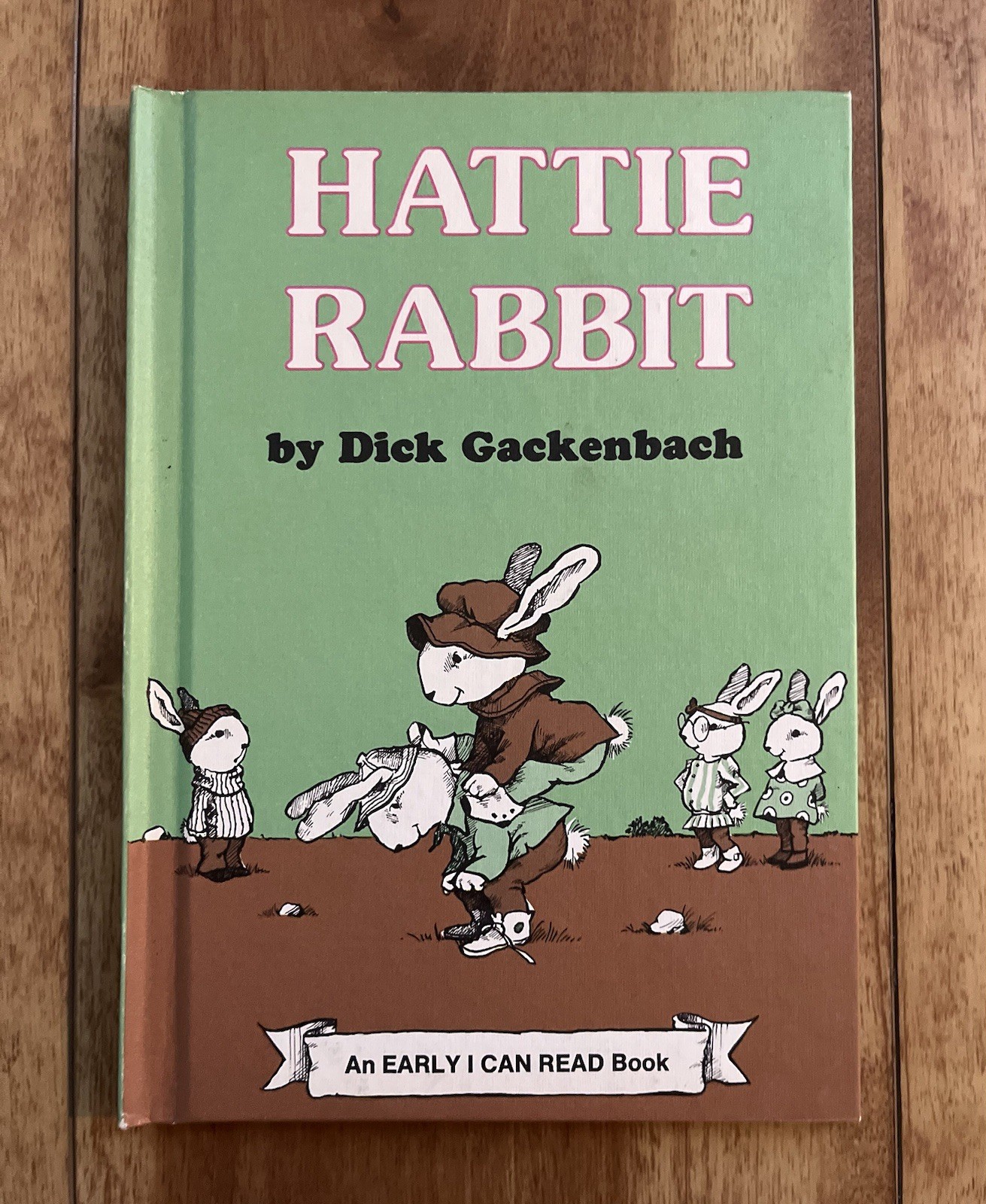 VTG Lot of 3 – Picture for Harold’s Room/Hattie Rabbit/Clara & the Bookwagon