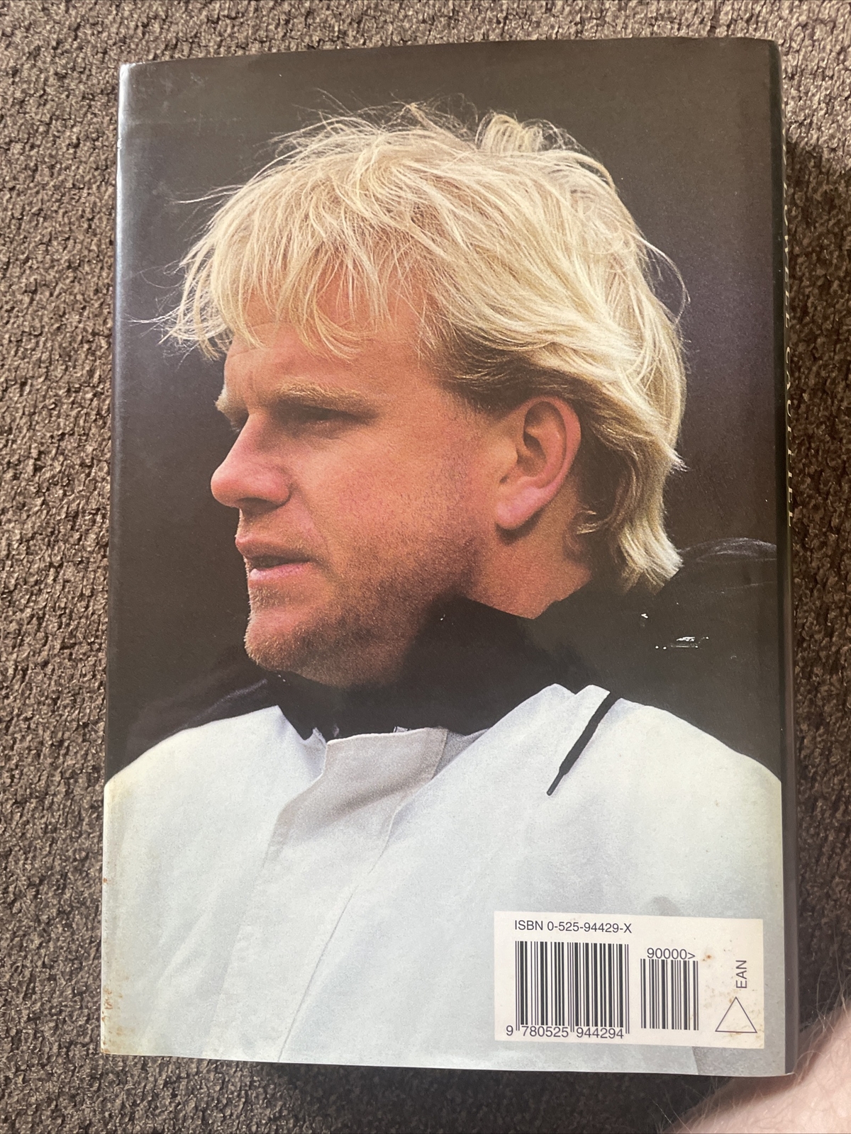 Toss: A Novel HC 1998 by Boomer Esiason & Lowell Cauffiel – Sports Fiction
