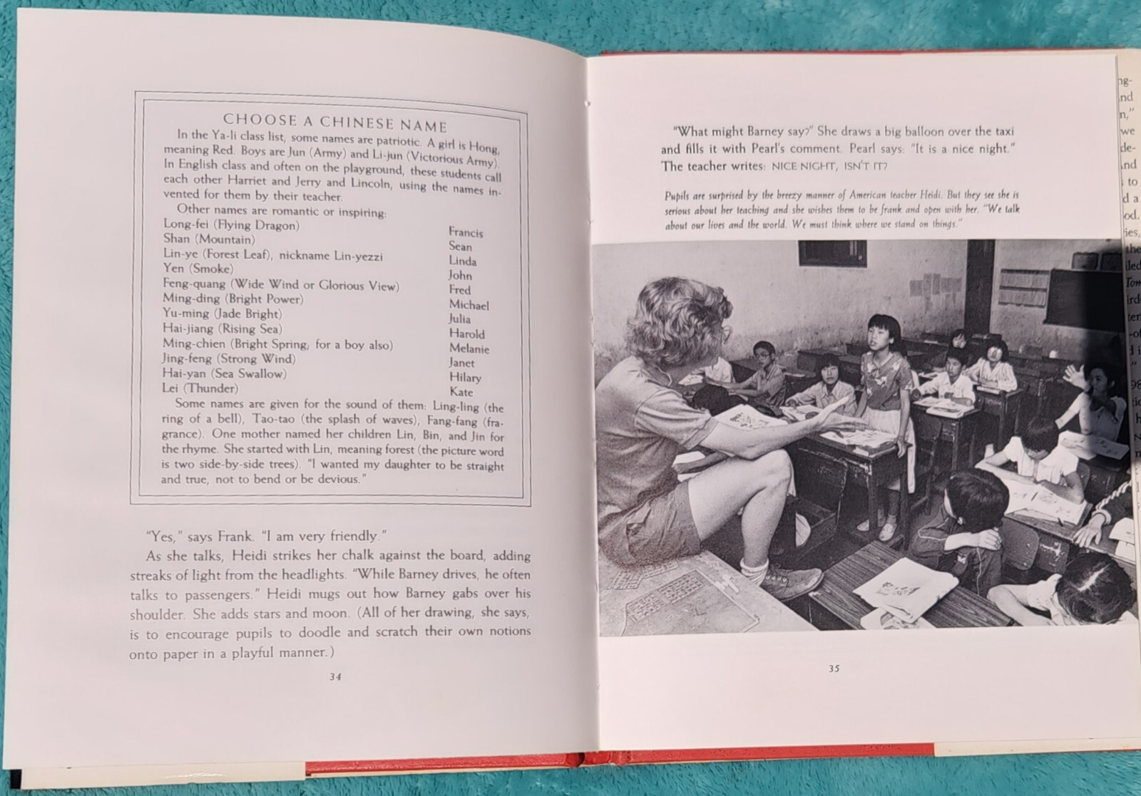 City Kids In China By Peggy Thomson 1991 Hardcover 114 Pages – Great Photos