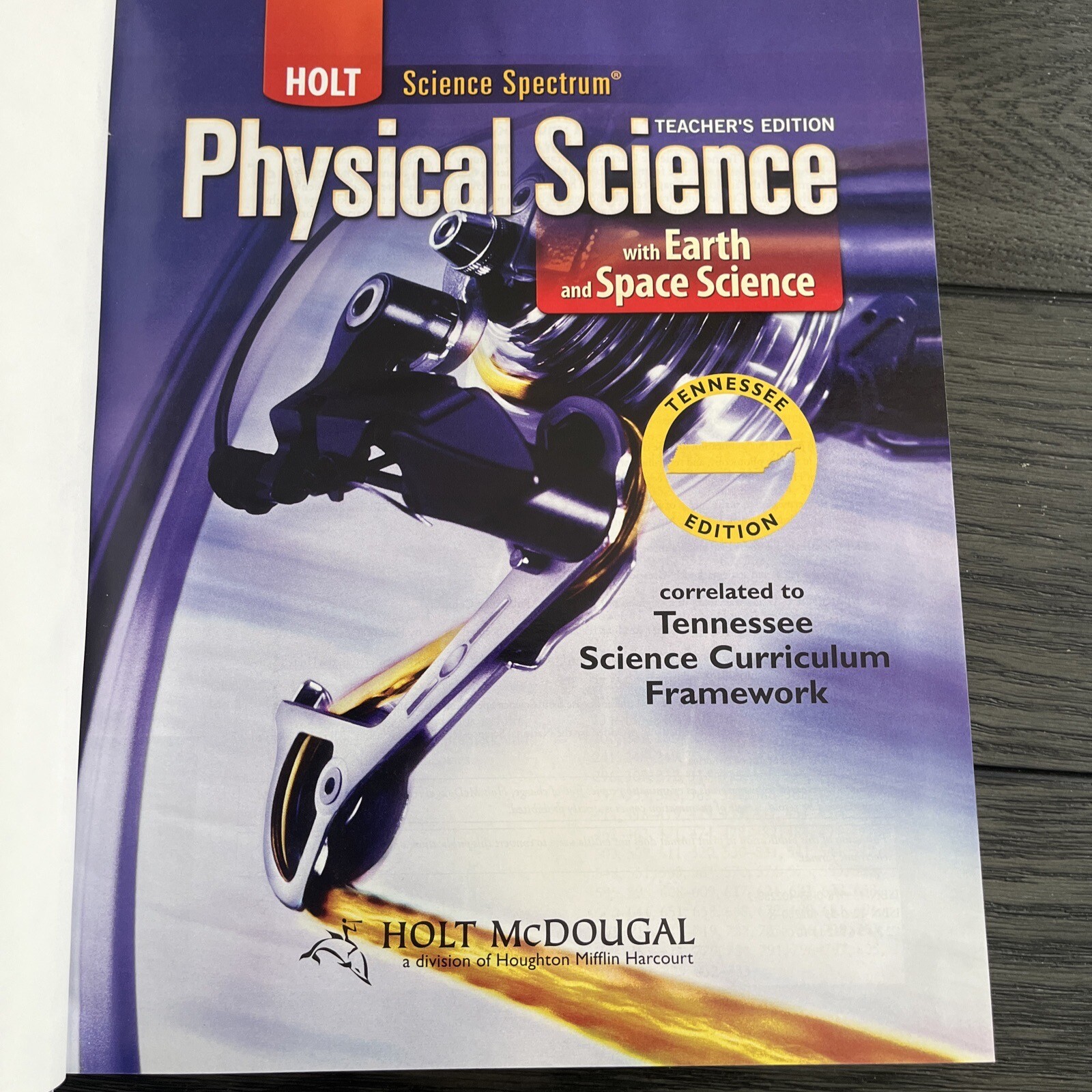 PHYSICAL SCIENCE WITH EARTH AND SPACE, Holt Mcdougal TN Teacher Ed Homeschool