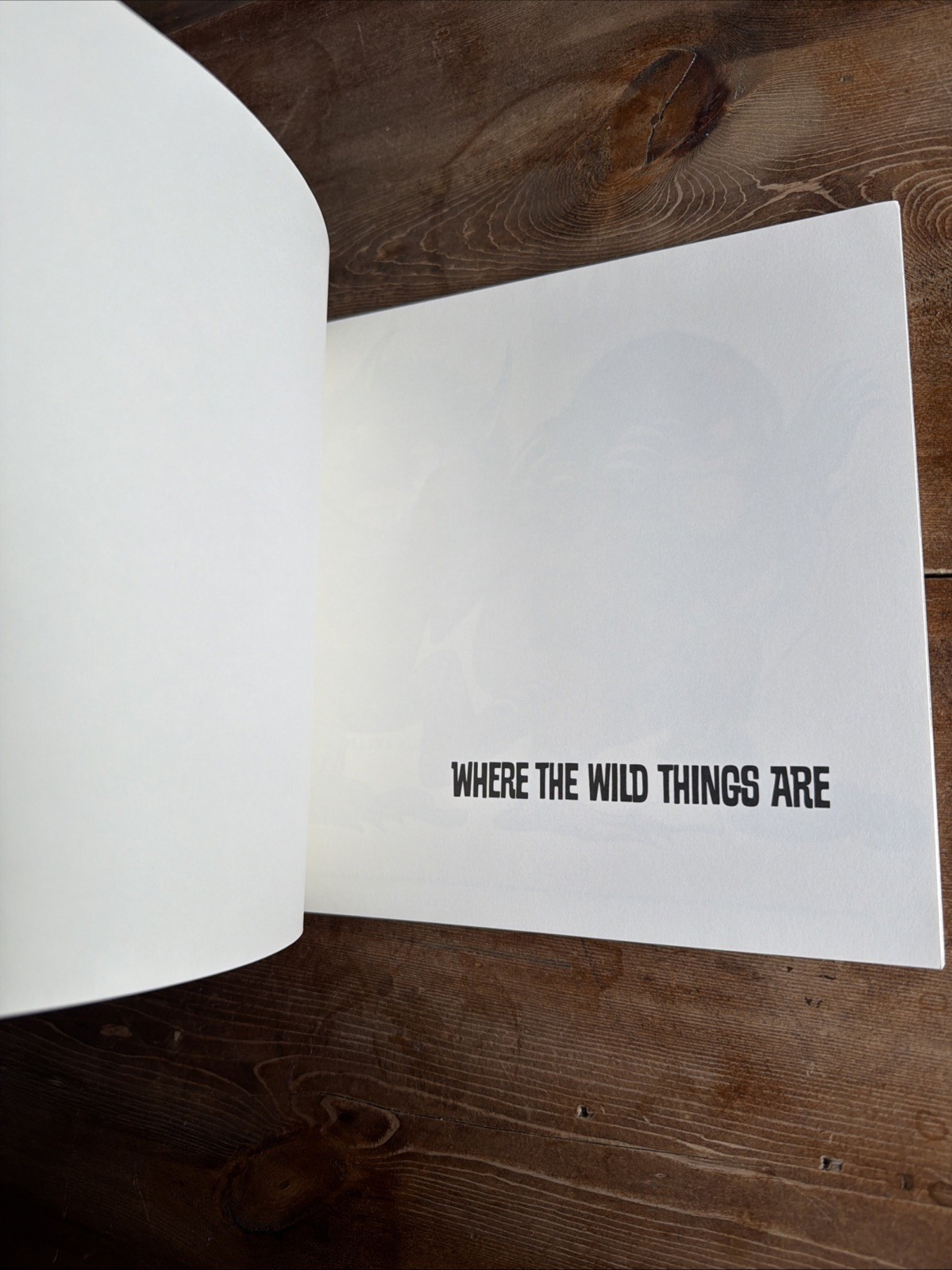 Where the Wild Things Are – Maurice Sendak – Caldecott Medal – Good Condition
