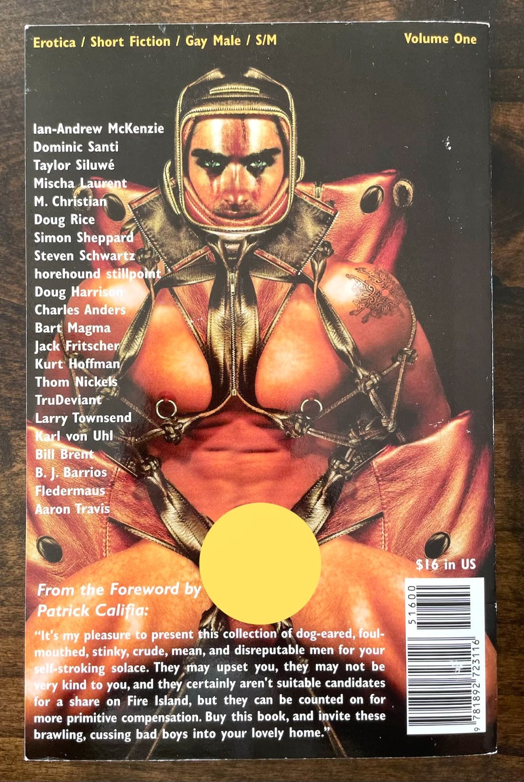 Tough Guys – Bill Brent, Rob Stephenson NEW Original 2002 Edition MM/GAY (#N221)