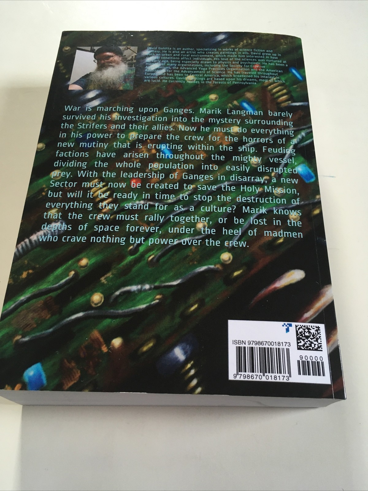 VEIL OF STRIFE: Volume Two of the Crucible Spirals Trilogy by David Gulotta NM