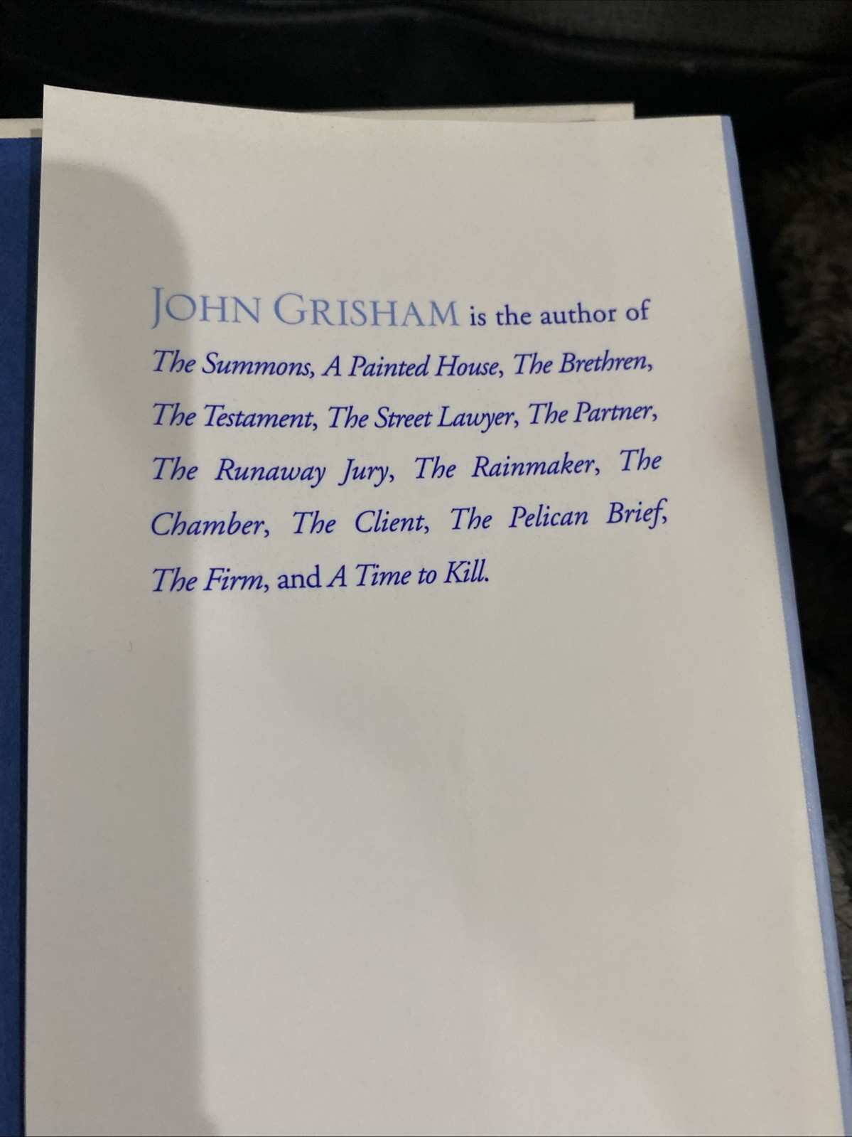 Skipping Christmas Written By John Grisham 177 Pages Hardcover