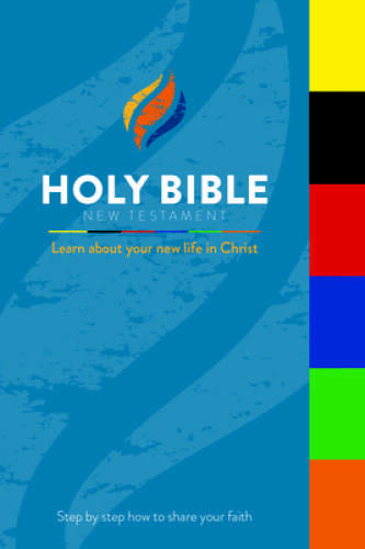 Time to Revive Gospel-Tabbed New Testament Bible (English Edition) – GOOD