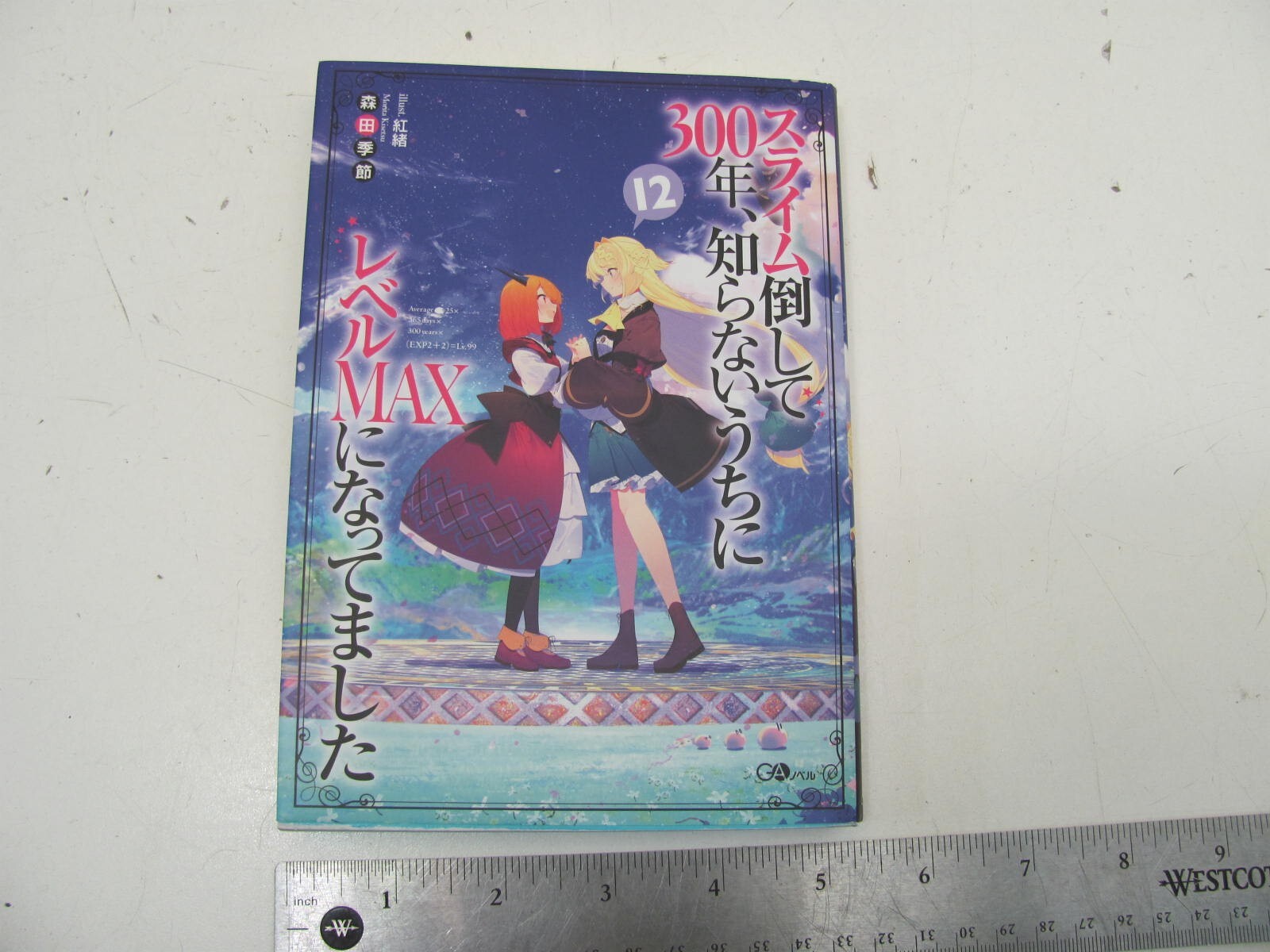SoftBank Creative GA Novel Kisetsu Morita !!) slime defeat in 300 NO. 12