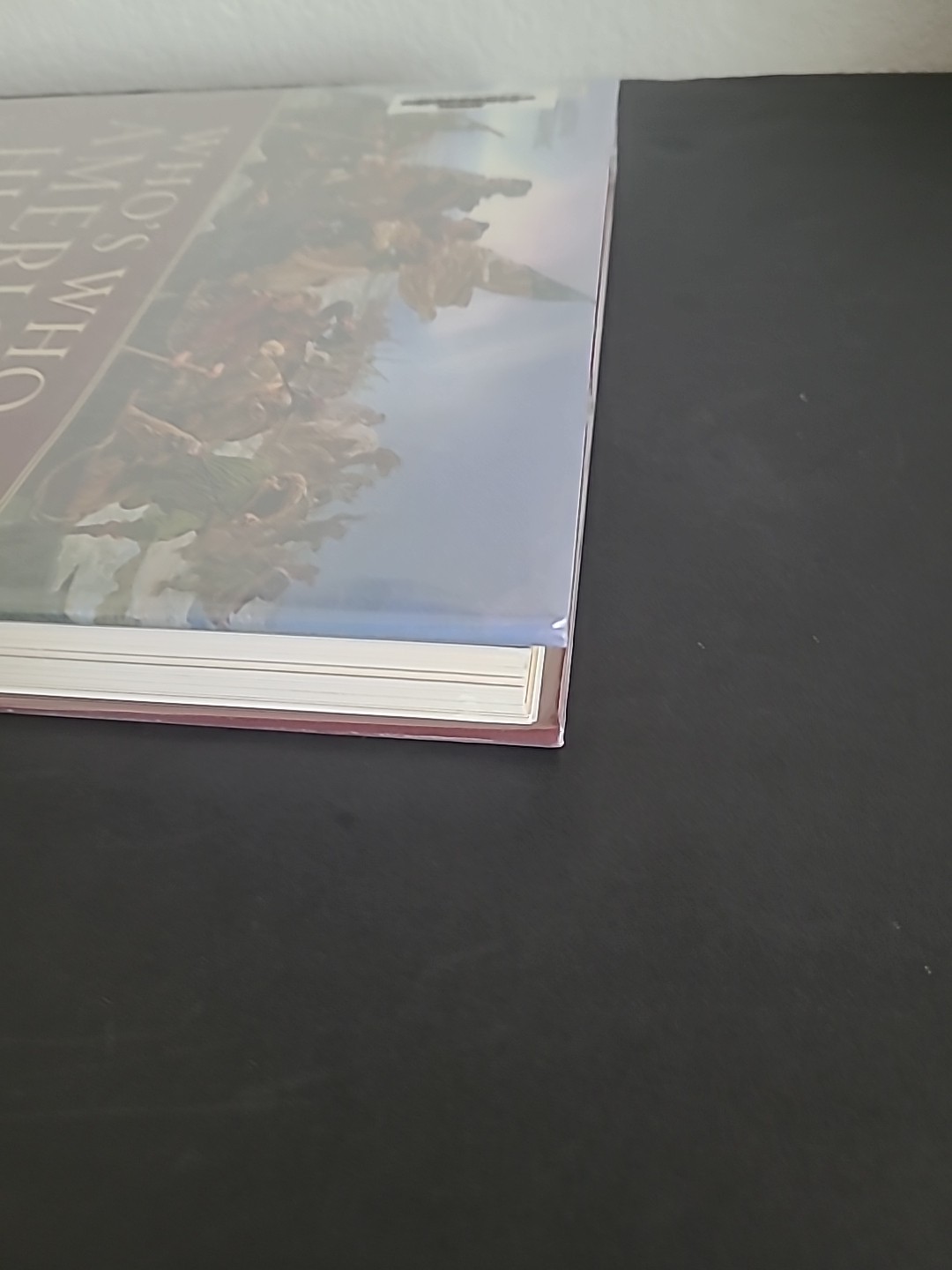 National Geographic Who’s Who In American History Hardcover