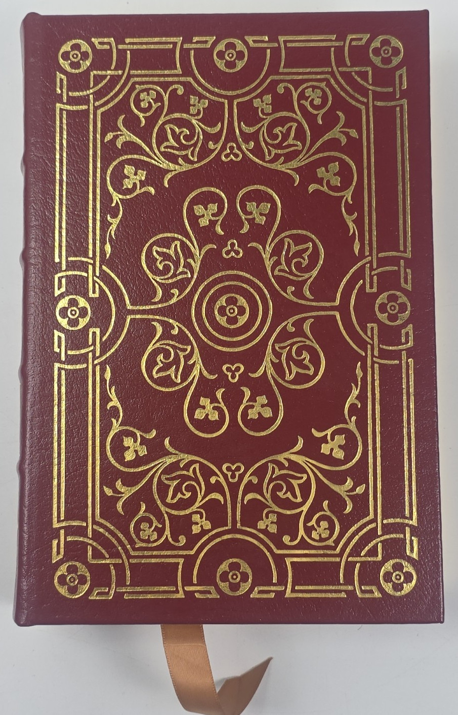 Lot of 2 Easton Press HC Books ~ War and Peace & Anna Karenina by: Leo Tolstoy