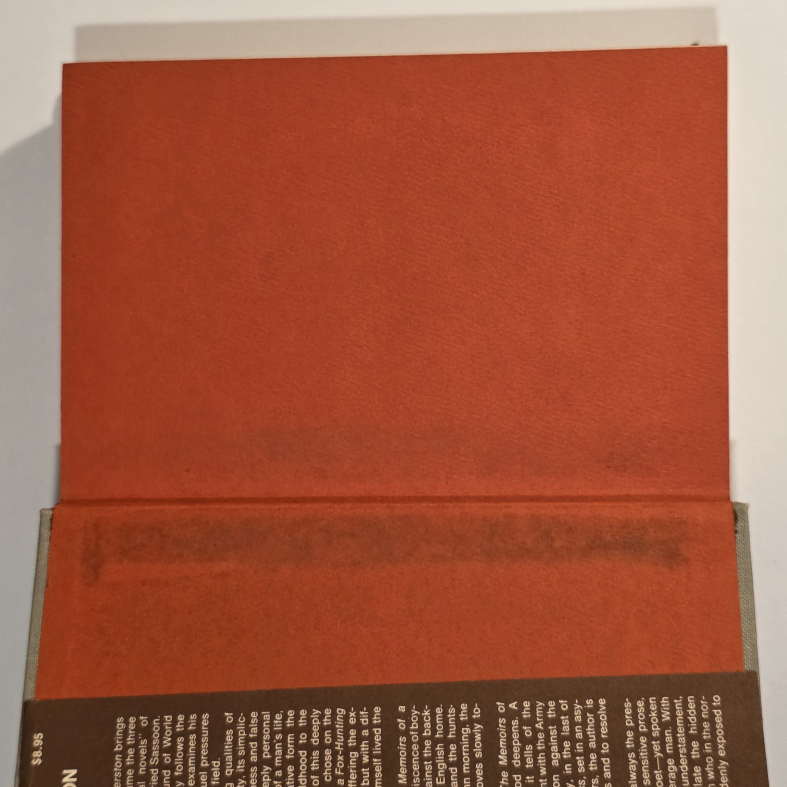 The Complete Memoirs of George Sherston Siegfried Sassoon 1967 War Memoir WW1