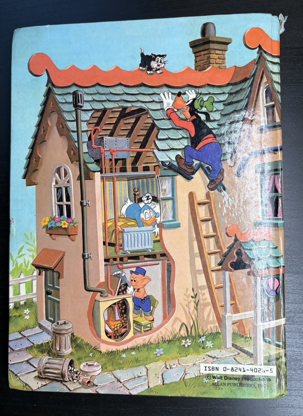 Walt Disney How It Works In The Home Hardcover Book Vintage 1982