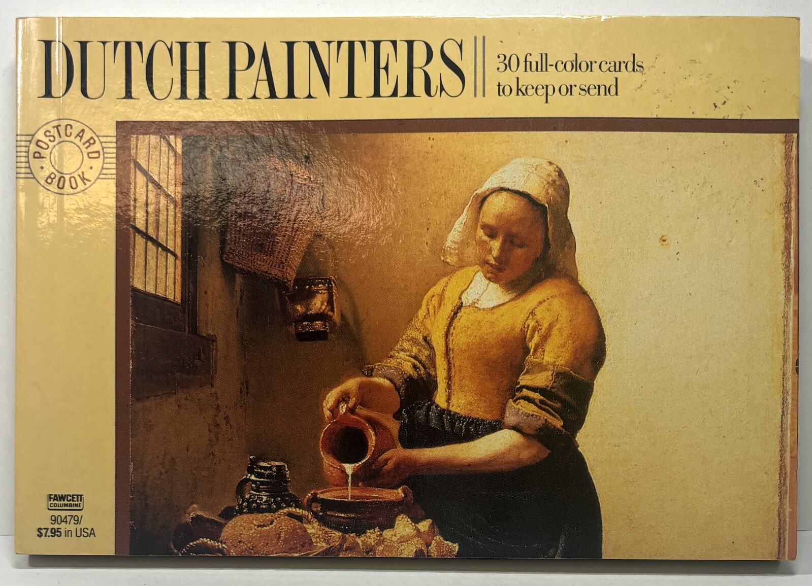 The Dutch Painters : Postcard Book – INCOMPLETE – 28 Postcards (2 Missing)
