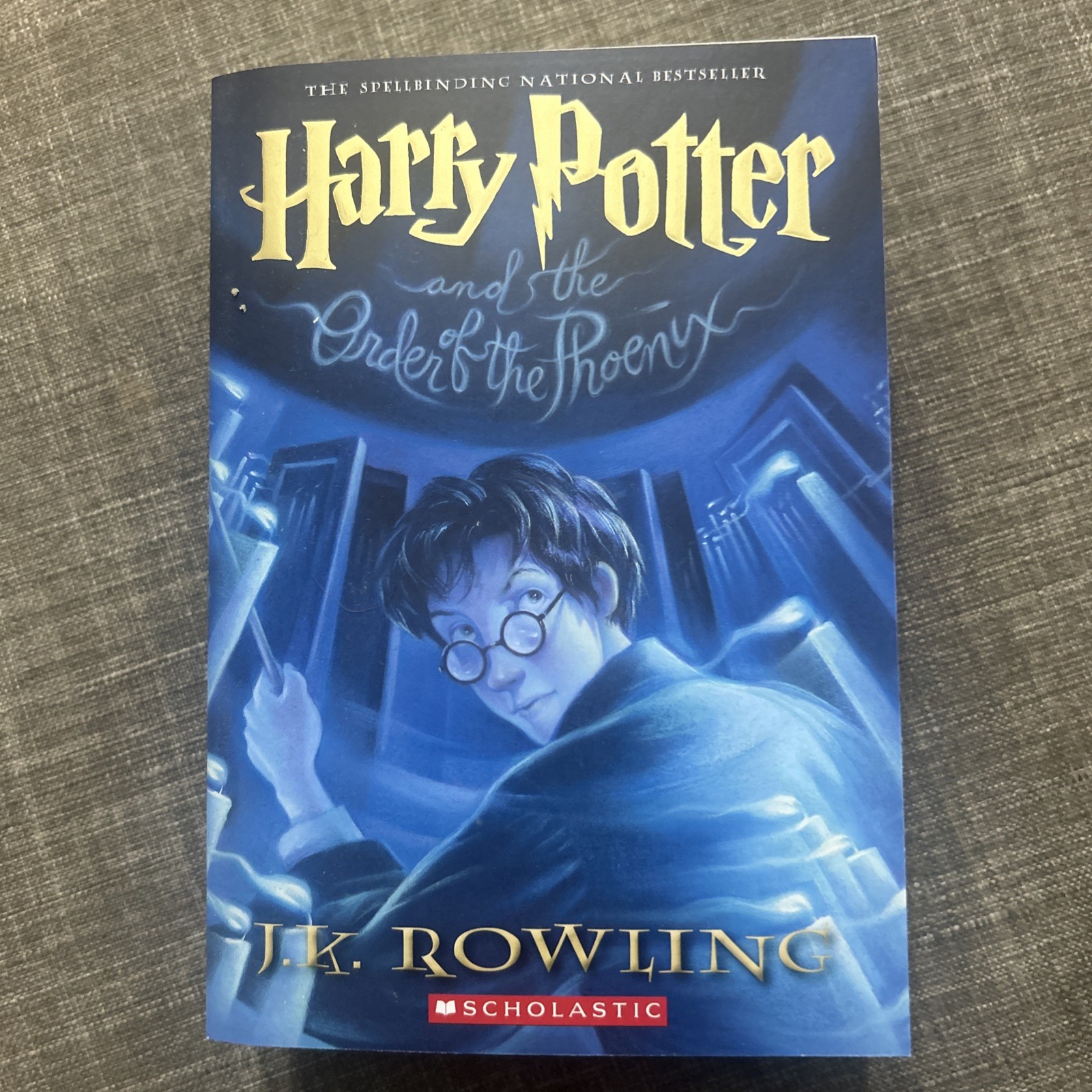 Vintage Harry Potter Paperback Boxset 1-7 J. K. Rowling Like New