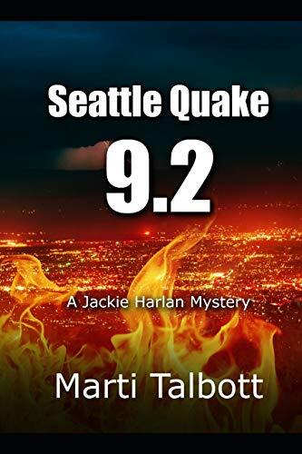 Seattle Quake 9.2 (Jackie Harlan Mysteries) 9781503092143 Fast Free Shipping-,