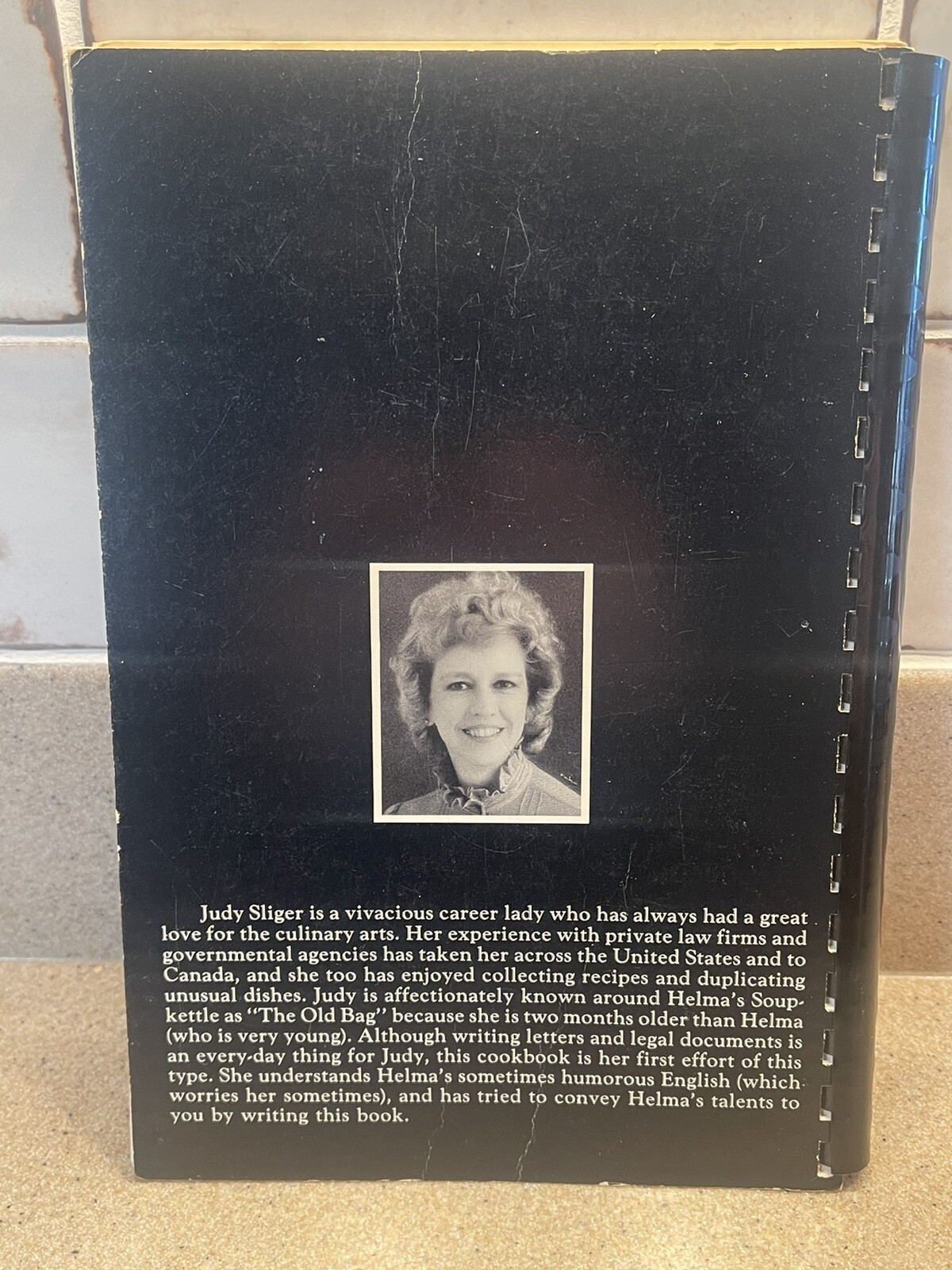 Helma’s International Favorites 100 Recipes As Shown On TV Noon Shows Cookbook